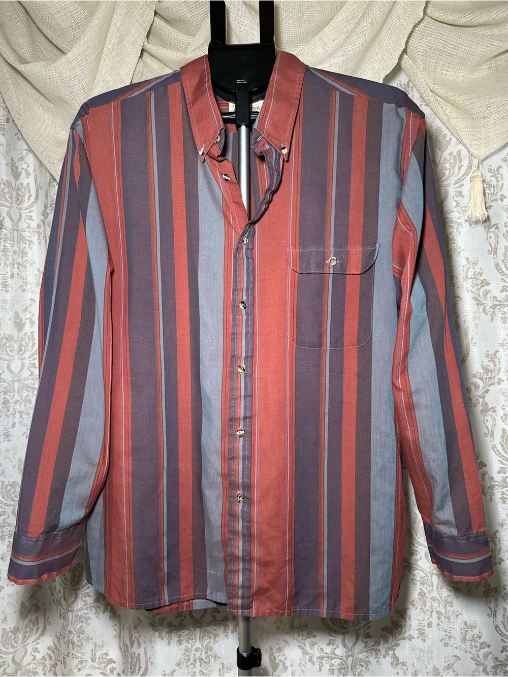 Vintage Men’s The Fox Collection Button Up